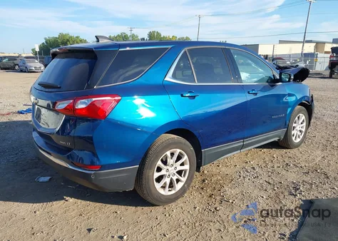 2019 Chevrolet Equinox Lt из США, поврежденный, VIN 3GNAXUEV5KL377173